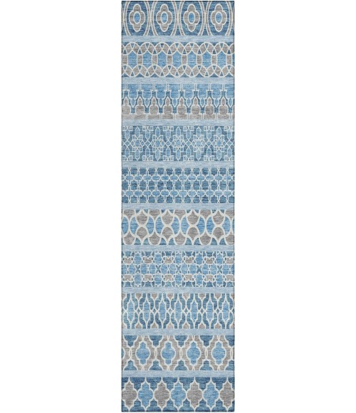 Addison Chantille Rug ACN726-Sky 2 ft. 3 in. X 7 ft. 6 in. Rectangle - Rugs Town Addison Chantille ACN726-Sky 2 ft. 3 in. X 7 ft. 6 in. Rectangle Rug