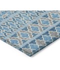Addison Chantille Rug ACN726-Sky 2 ft. 3 in. X 7 ft. 6 in. Rectangle - Rugs Town Addison Chantille ACN726-Sky 2 ft. 3 in. X 7 ft. 6 in. Rectangle Rug