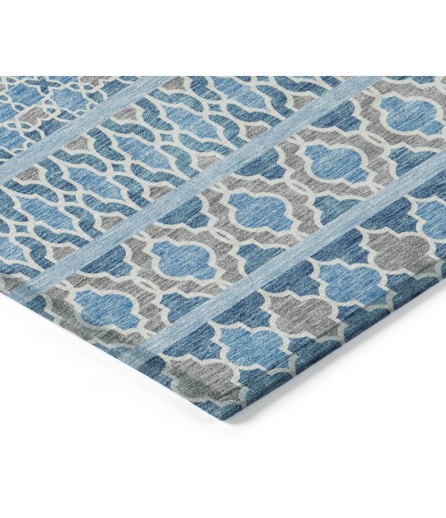 Addison Chantille Rug ACN726-Sky 2 ft. 3 in. X 7 ft. 6 in. Rectangle - Rugs Town Addison Chantille ACN726-Sky 2 ft. 3 in. X 7 ft. 6 in. Rectangle Rug