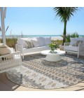 Addison Chantille ACN726-Taupe 8 ft. X 8 ft. Round Rug