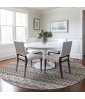 Addison Chantille ACN726-Taupe 8 ft. X 8 ft. Round Rug