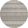 Addison Chantille ACN726-Taupe 8 ft. X 8 ft. Round Rug Addison Chantille ACN726-Taupe 8 ft. X 8 ft. Round Rug