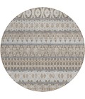 Addison Chantille ACN726-Taupe 8 ft. X 8 ft. Round Rug