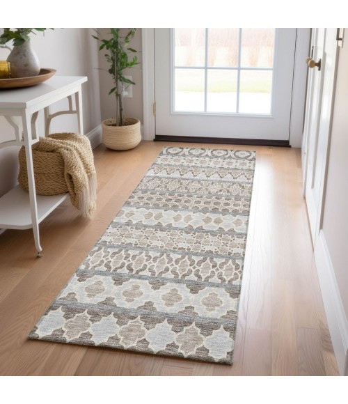 Addison Chantille ACN726-Taupe 2 ft. 3 in. X 7 ft. 6 in. Rectangle Rug