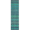 Addison Chantille ACN726-Teal 2 ft. 3 in. X 7 ft. 6 in. Rectangle Rug