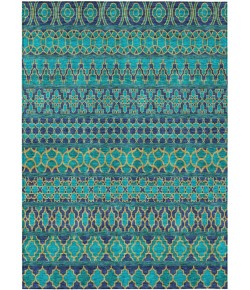 Addison Chantille ACN726-Teal 10 ft. X 14 ft. Rectangle Rug