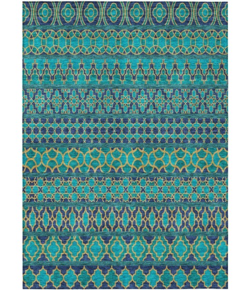 Addison Chantille Rug ACN726-Teal 10 ft. X 14 ft. Rectangle - Rugs Town Addison Chantille ACN726-Teal 10 ft. X 14 ft. Rectangle Rug