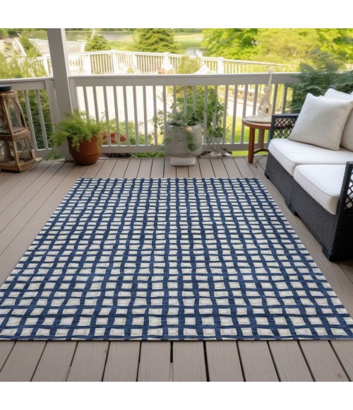 Addison Chantille ACN727-Blue 9 ft. X 12 ft. Rectangle Rug
