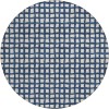 Addison Chantille ACN727-Blue 8 ft. X 8 ft. Round Rug