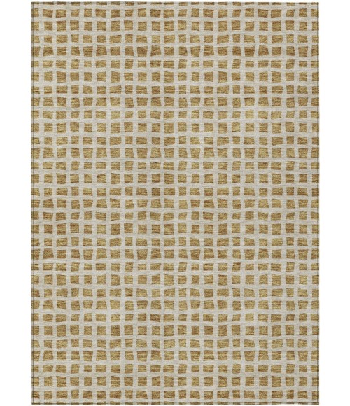 Addison Chantille ACN727-Gold 3 ft. X 5 ft. Rectangle Rug