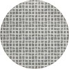 Addison Chantille ACN727-Gray 8 ft. X 8 ft. Round Rug