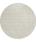 Addison Chantille ACN727-Ivory 8 ft. X 8 ft. Round Rug