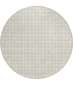 Addison Chantille ACN727-Ivory 8 ft. X 8 ft. Round Rug