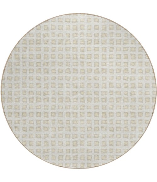 Addison Chantille ACN727-Ivory 8 ft. X 8 ft. Round Rug