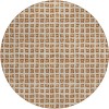 Addison Chantille ACN727-Paprika 8 ft. X 8 ft. Round Rug