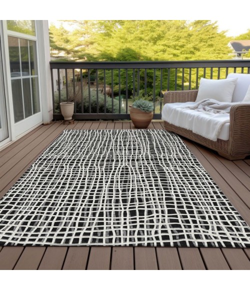 Addison Chantille Rug ACN729-Black 10 ft. X 14 ft. Rectangle - Rugs Town Addison Chantille ACN729-Black 10 ft. X 14 ft. Rectangle Rug
