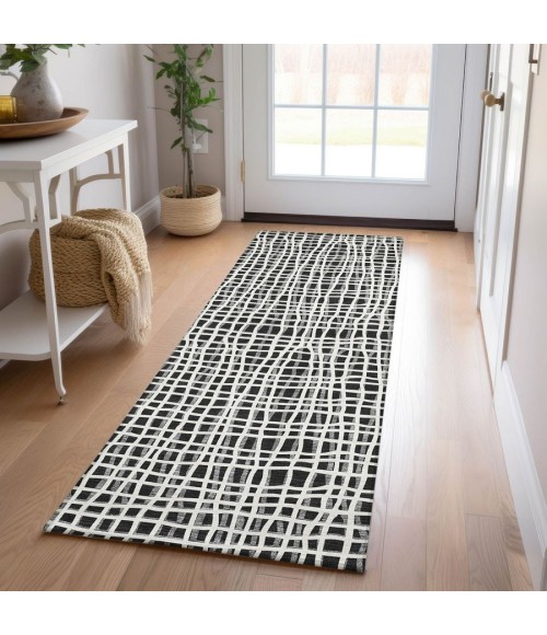 Addison Chantille ACN729-Black 2 ft. 3 in. X 7 ft. 6 in. Rectangle Rug