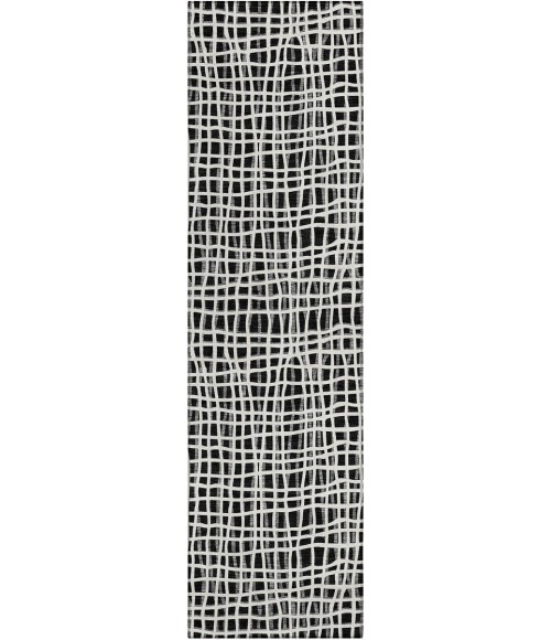 Addison Chantille ACN729-Black 2 ft. 3 in. X 7 ft. 6 in. Rectangle Rug