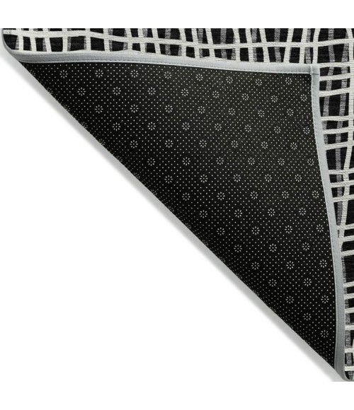 Addison Chantille Rug ACN729-Black 10 ft. X 14 ft. Rectangle - Rugs Town Addison Chantille ACN729-Black 10 ft. X 14 ft. Rectangle Rug
