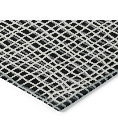 Addison Chantille Rug ACN729-Black 10 ft. X 14 ft. Rectangle - Rugs Town Addison Chantille ACN729-Black 10 ft. X 14 ft. Rectangle Rug