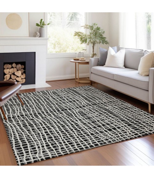 Addison Chantille Rug ACN729-Black 10 ft. X 14 ft. Rectangle - Rugs Town Addison Chantille ACN729-Black 10 ft. X 14 ft. Rectangle Rug
