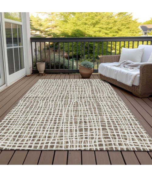 Addison Chantille Rug ACN729-Brown 10 ft. X 14 ft. Rectangle - Rugs Town Addison Chantille ACN729-Brown 10 ft. X 14 ft. Rectangle Rug