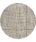 Addison Chantille ACN729-Brown 8 ft. X 8 ft. Round Rug
