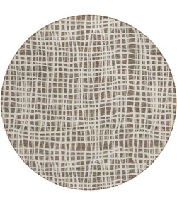 Addison Chantille ACN729-Brown 8 ft. X 8 ft. Round Rug