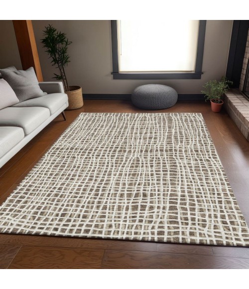 Addison Chantille Rug ACN729-Brown 10 ft. X 14 ft. Rectangle - Rugs Town Addison Chantille ACN729-Brown 10 ft. X 14 ft. Rectangle Rug