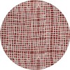 Addison Chantille ACN729-Burgundy 8 ft. X 8 ft. Round Rug