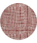 Addison Chantille ACN729-Burgundy 8 ft. X 8 ft. Round Rug