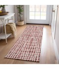 Addison Chantille ACN729-Burgundy 2 ft. 3 in. X 7 ft. 6 in. Rectangle Rug