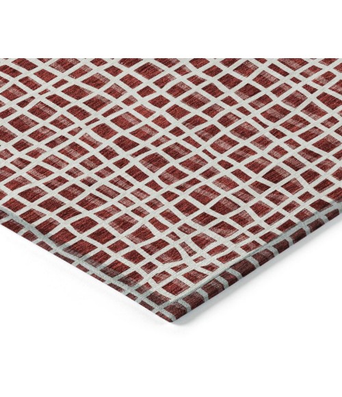 Addison Chantille Rug ACN729-Burgundy 10 ft. X 14 ft. Rectangle - Rugs Town Addison Chantille ACN729-Burgundy 10 ft. X 14 ft. Rectangle Rug