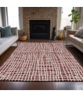 Addison Chantille Rug ACN729-Burgundy 10 ft. X 14 ft. Rectangle - Rugs Town Addison Chantille ACN729-Burgundy 10 ft. X 14 ft. Rectangle Rug