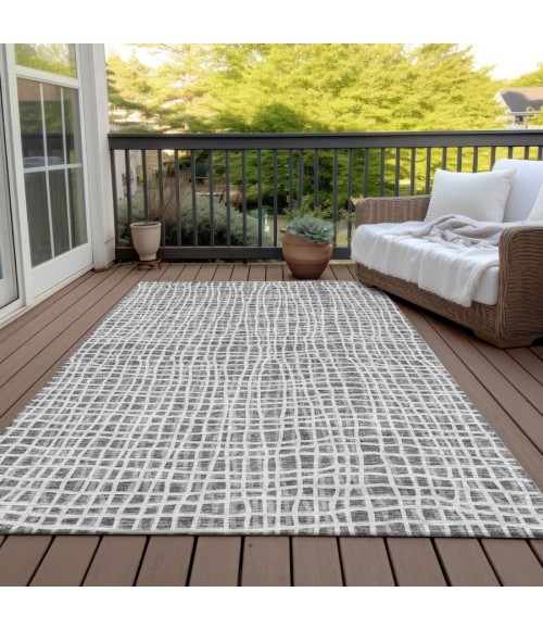 Addison Chantille Rug ACN729-Gray 10 ft. X 14 ft. Rectangle - Rugs Town Addison Chantille ACN729-Gray 10 ft. X 14 ft. Rectangle Rug