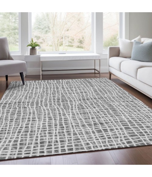 Addison Chantille Rug ACN729-Gray 10 ft. X 14 ft. Rectangle - Rugs Town Addison Chantille ACN729-Gray 10 ft. X 14 ft. Rectangle Rug