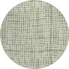 Addison Chantille ACN729-Green 8 ft. X 8 ft. Round Rug