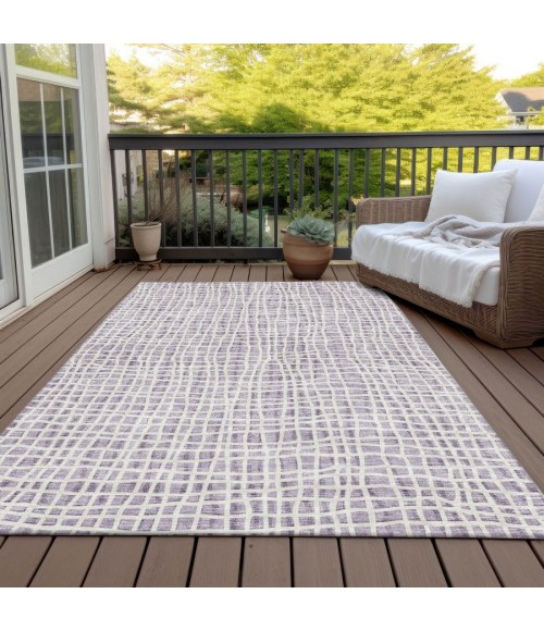 Addison Chantille Rug ACN729-Lilac 10 ft. X 14 ft. Rectangle - Rugs Town Addison Chantille ACN729-Lilac 10 ft. X 14 ft. Rectangle Rug