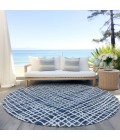 Addison Chantille ACN729-Navy 8 ft. X 8 ft. Round Rug
