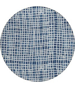 Addison Chantille ACN729-Navy 8 ft. X 8 ft. Round Rug
