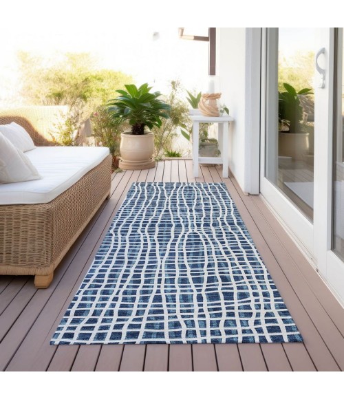 Addison Chantille ACN729-Navy 2 ft. 3 in. X 7 ft. 6 in. Rectangle Rug