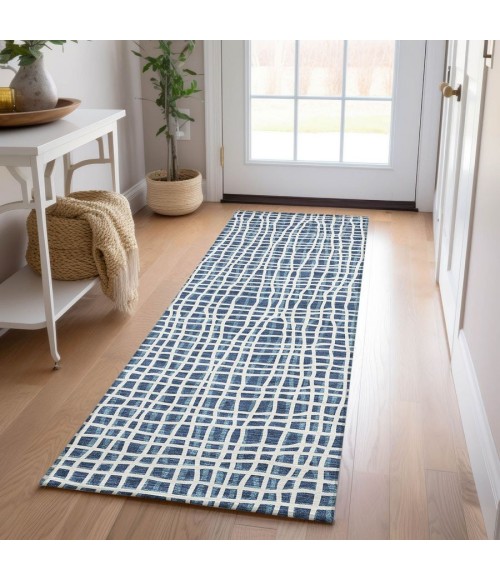 Addison Chantille ACN729-Navy 2 ft. 3 in. X 7 ft. 6 in. Rectangle Rug