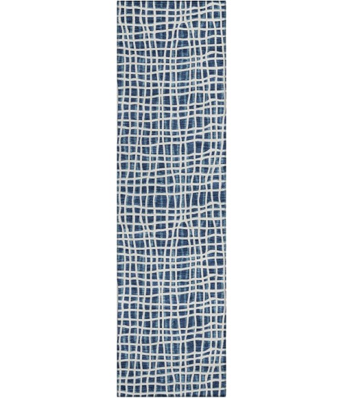 Addison Chantille ACN729-Navy 2 ft. 3 in. X 7 ft. 6 in. Rectangle Rug