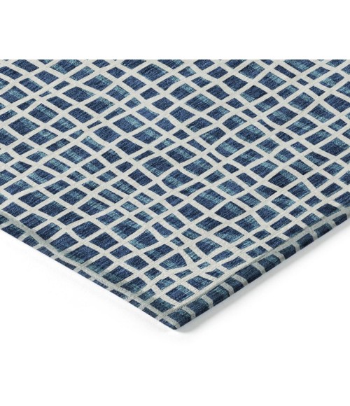 Addison Chantille Rug ACN729-Navy 10 ft. X 14 ft. Rectangle - Rugs Town Addison Chantille ACN729-Navy 10 ft. X 14 ft. Rectangle Rug