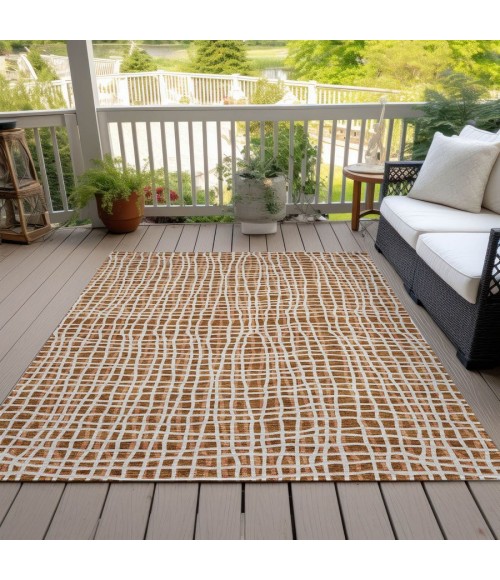 Addison Chantille Rug ACN729-Paprika 10 ft. X 14 ft. Rectangle - Rugs Town Addison Chantille ACN729-Paprika 10 ft. X 14 ft. Rectangle Rug