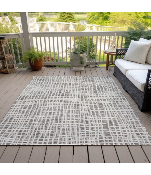 Addison Chantille Rug ACN729-Taupe 10 ft. X 14 ft. Rectangle - Rugs Town Addison Chantille ACN729-Taupe 10 ft. X 14 ft. Rectangle Rug