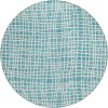 Addison Chantille ACN729-Teal 8 ft. X 8 ft. Round Rug