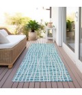 Addison Chantille ACN729-Teal 2 ft. 3 in. X 7 ft. 6 in. Rectangle Rug