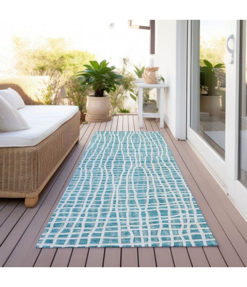 Addison Chantille ACN729-Teal 2 ft. 3 in. X 7 ft. 6 in. Rectangle Rug