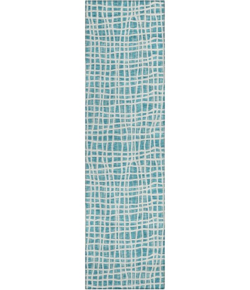 Addison Chantille ACN729-Teal 2 ft. 3 in. X 7 ft. 6 in. Rectangle Rug